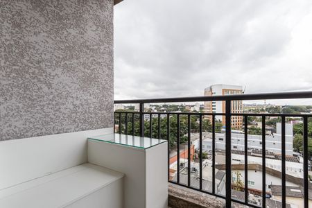 Varanda de apartamento à venda com 1 quarto, 30m² em Moema, São Paulo