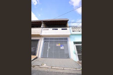 Fachada de casa à venda com 3 quartos, 150m² em Jardim Lisboa, São Paulo