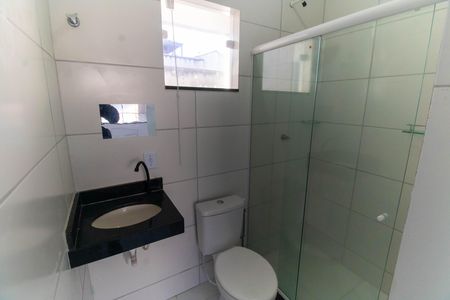 Casa para alugar com 70m², 1 quarto e 1 vaga Casa para alugar com 70m², 1 quarto e 1 vagaBanheiro da Suíte