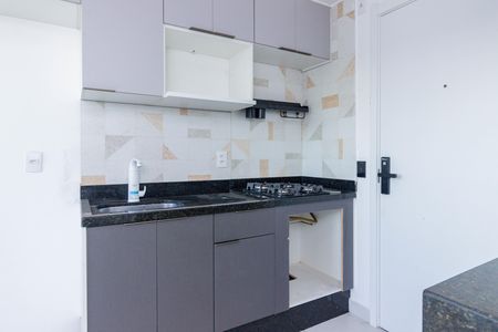 Cozinha de apartamento para alugar com 2 quartos, 33m² em Jardim Iris, São Paulo