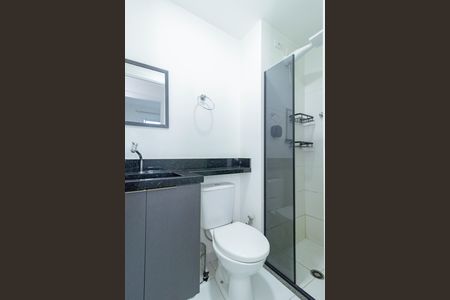 Banheiro de apartamento para alugar com 2 quartos, 33m² em Jardim Iris, São Paulo
