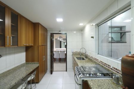 Cozinha de apartamento para alugar com 3 quartos, 90m² em Nova Gerti, São Caetano do Sul
