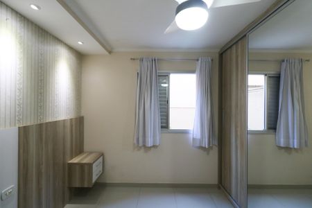Suíte de apartamento para alugar com 3 quartos, 90m² em Nova Gerti, São Caetano do Sul