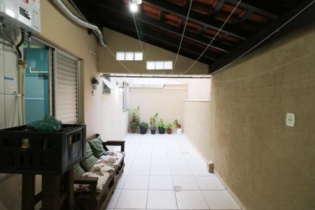 Área de Serviço de apartamento para alugar com 3 quartos, 90m² em Nova Gerti, São Caetano do Sul