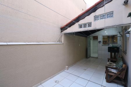 Área de Serviço de apartamento para alugar com 3 quartos, 90m² em Nova Gerti, São Caetano do Sul