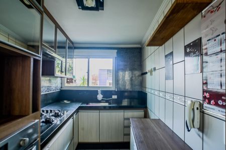 Cozinha e Área de Serviço de apartamento para alugar com 2 quartos, 70m² em Vila Pires, Santo André