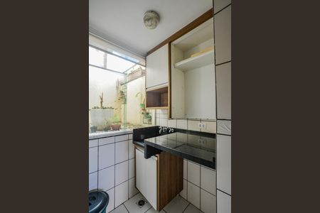 Cozinha e Área de Serviço de apartamento para alugar com 2 quartos, 70m² em Vila Pires, Santo André