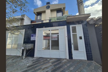 Fachada de apartamento para alugar com 2 quartos, 70m² em Vila Pires, Santo André