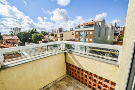 Quarto Suíte de apartamento para alugar com 2 quartos, 70m² em Vila Pires, Santo André