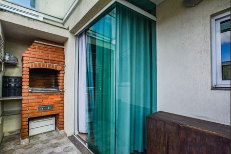 Varanda gourmet de apartamento para alugar com 2 quartos, 70m² em Vila Pires, Santo André