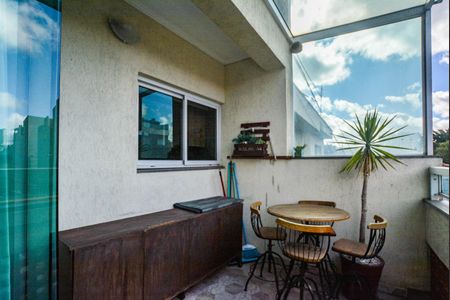 Varanda gourmet de apartamento para alugar com 2 quartos, 70m² em Vila Pires, Santo André