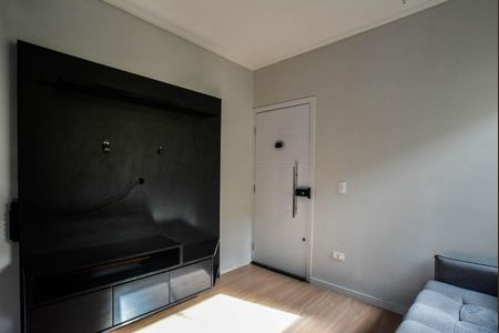 Sala de apartamento para alugar com 2 quartos, 70m² em Vila Pires, Santo André