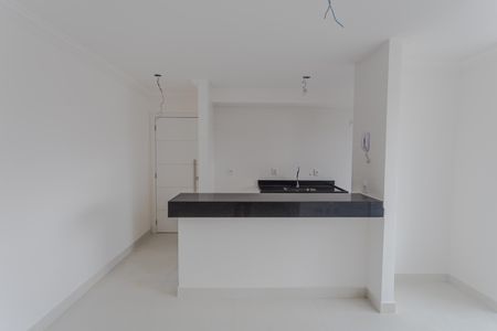Cozinha/Área de Serviço de apartamento à venda com 3 quartos, 77m² em Sagrada Família, Belo Horizonte