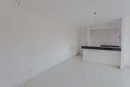 Sala de apartamento à venda com 3 quartos, 77m² em Sagrada Família, Belo Horizonte