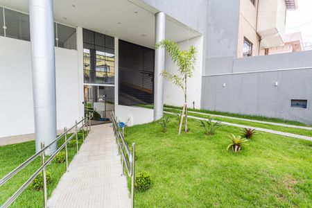 Hall de entrada de apartamento à venda com 3 quartos, 77m² em Sagrada Família, Belo Horizonte
