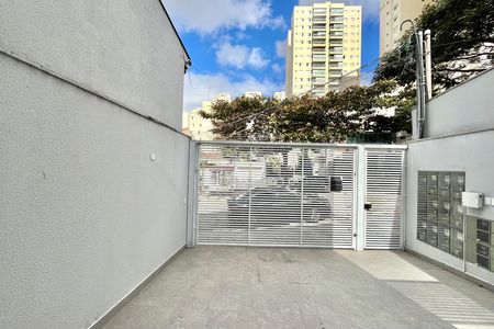 Vista do Quarto de apartamento para alugar com 1 quarto, 33m² em Chácara Inglesa, São Paulo