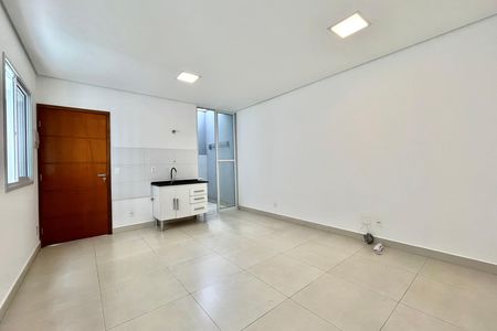 Sala de apartamento para alugar com 1 quarto, 33m² em Chácara Inglesa, São Paulo