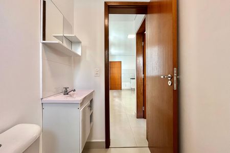 Apartamento para alugar com 33m², 1 quarto e sem vaga Apartamento para alugar com 33m², 1 quarto e sem vagaBanheiro