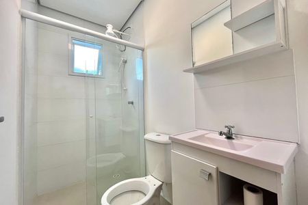Apartamento para alugar com 33m², 1 quarto e sem vaga Apartamento para alugar com 33m², 1 quarto e sem vagaBanheiro