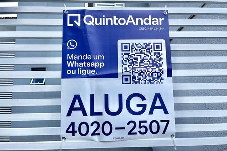 Apartamento para alugar com 33m², 1 quarto e sem vaga Apartamento para alugar com 33m², 1 quarto e sem vagaPlaquinha