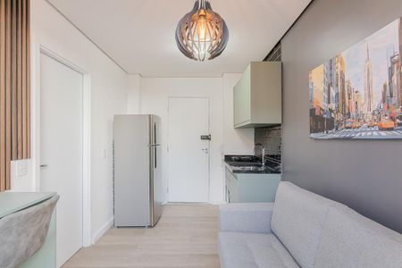 Sala de apartamento à venda com 1 quarto, 26m² em Pinheiros, São Paulo