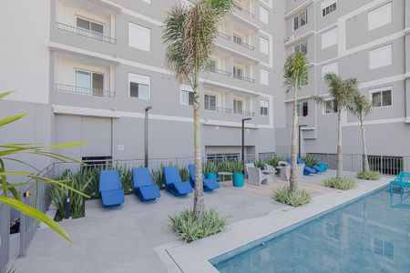 Piscina de apartamento à venda com 1 quarto, 26m² em Pinheiros, São Paulo