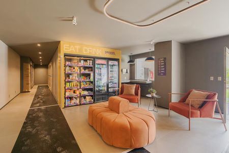 Mercado de apartamento à venda com 1 quarto, 26m² em Pinheiros, São Paulo