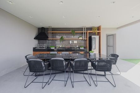 Churrasqueira de apartamento à venda com 1 quarto, 26m² em Pinheiros, São Paulo