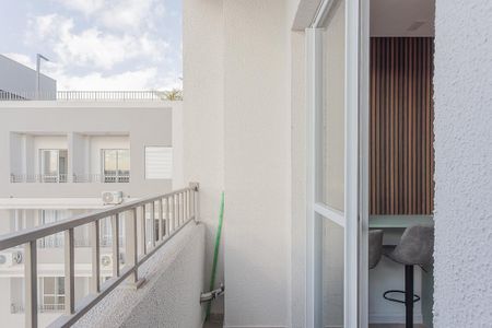 Varanda de apartamento à venda com 1 quarto, 26m² em Pinheiros, São Paulo