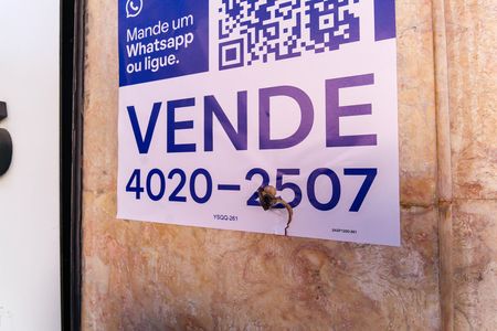 Placa de apartamento à venda com 3 quartos, 88m² em Brás, São Paulo