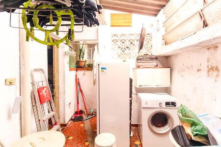 Área de Serviço de apartamento à venda com 3 quartos, 88m² em Brás, São Paulo