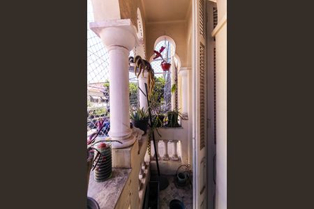 Varanda da sala de apartamento à venda com 3 quartos, 88m² em Brás, São Paulo