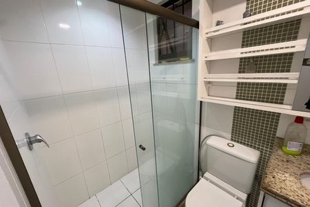 Apartamento para alugar com 110m², 3 quartos e 2 vagas Apartamento para alugar com 110m², 3 quartos e 2 vagasBanheiro