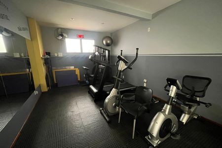 Apartamento para alugar com 110m², 3 quartos e 2 vagas Apartamento para alugar com 110m², 3 quartos e 2 vagasAcademia