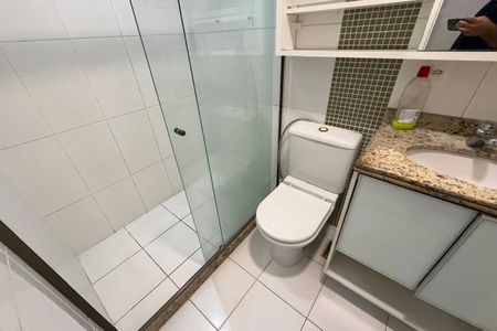 Apartamento para alugar com 110m², 3 quartos e 2 vagas Apartamento para alugar com 110m², 3 quartos e 2 vagasBanheiro