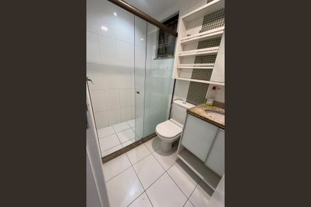 Apartamento para alugar com 110m², 3 quartos e 2 vagas Apartamento para alugar com 110m², 3 quartos e 2 vagasBanheiro