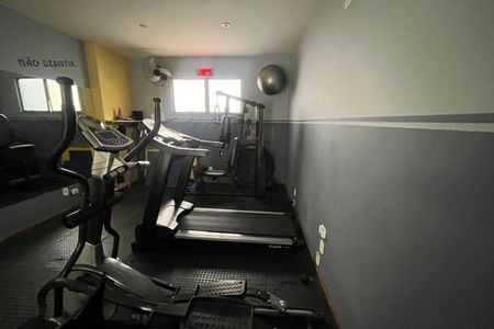 Apartamento para alugar com 110m², 3 quartos e 2 vagas Apartamento para alugar com 110m², 3 quartos e 2 vagasAcademia