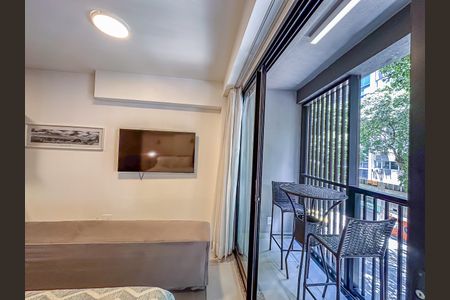Studio à venda com 33m², 1 quarto e sem vaga