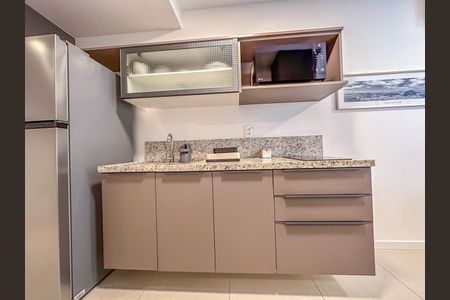 Studio à venda com 33m², 1 quarto e sem vaga