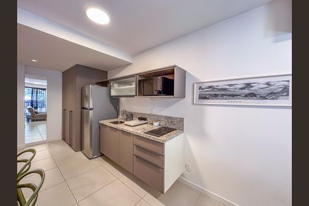 Studio à venda com 33m², 1 quarto e sem vaga