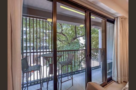Studio à venda com 33m², 1 quarto e sem vaga