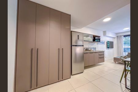 Studio à venda com 33m², 1 quarto e sem vaga