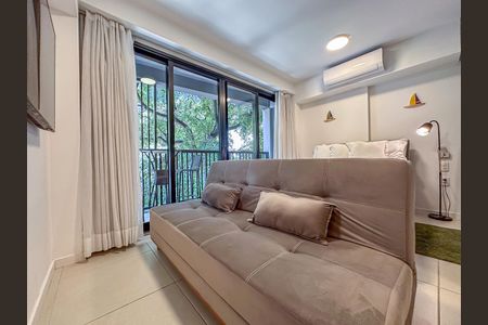 Studio à venda com 33m², 1 quarto e sem vaga