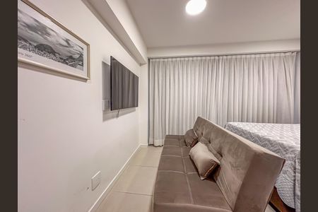 Studio à venda com 33m², 1 quarto e sem vaga