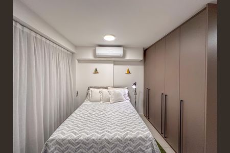 Studio à venda com 33m², 1 quarto e sem vaga