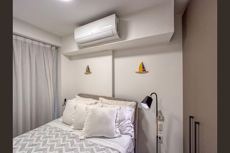 Studio à venda com 33m², 1 quarto e sem vaga