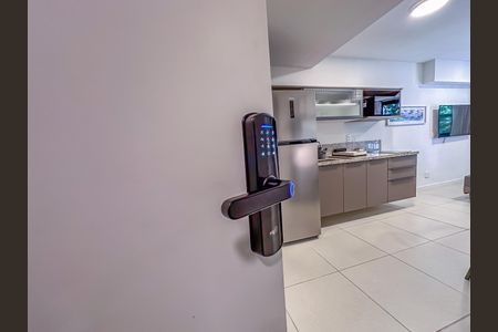 Studio à venda com 33m², 1 quarto e sem vaga