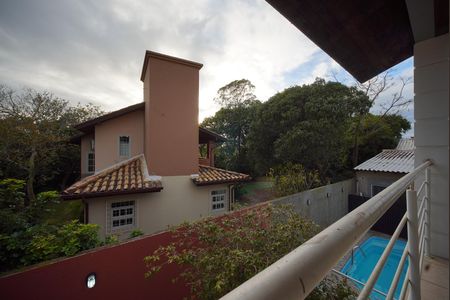 Varanda da Suíte de casa para alugar com 3 quartos, 180m² em Campeche, Florianópolis