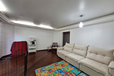 Sala de apartamento à venda com 4 quartos, 154m² em Jardim Bela Vista, Santo André