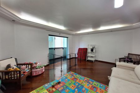 Sala de apartamento à venda com 4 quartos, 154m² em Jardim Bela Vista, Santo André